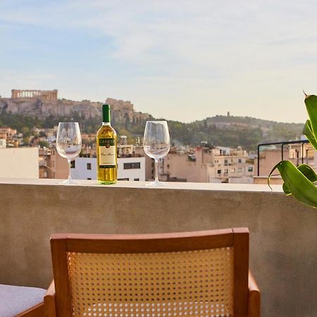 Mosaics Athens Boutique Apartments Atenas Exterior foto