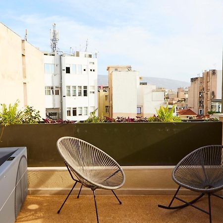 Mosaics Athens Boutique Apartments Atenas Exterior foto