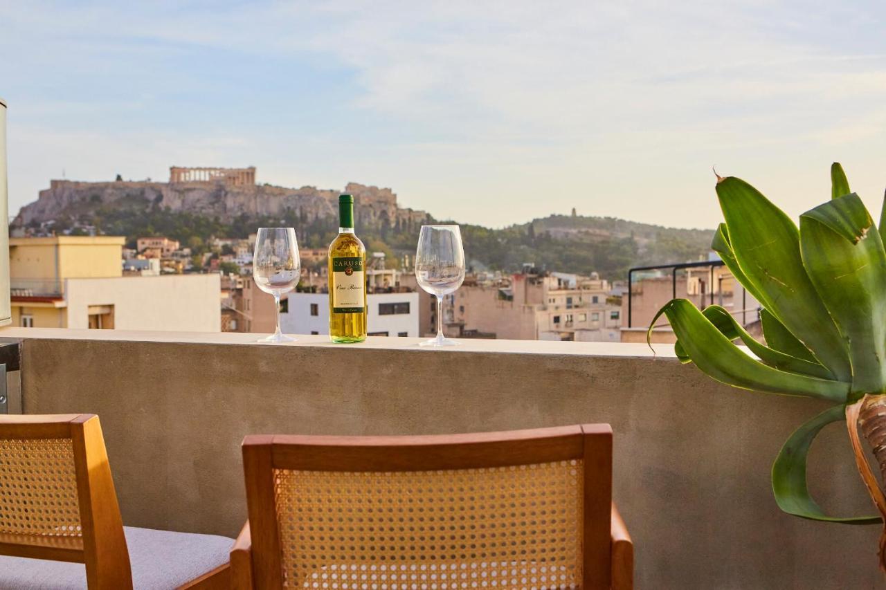 Mosaics Athens Boutique Apartments Atenas Exterior foto