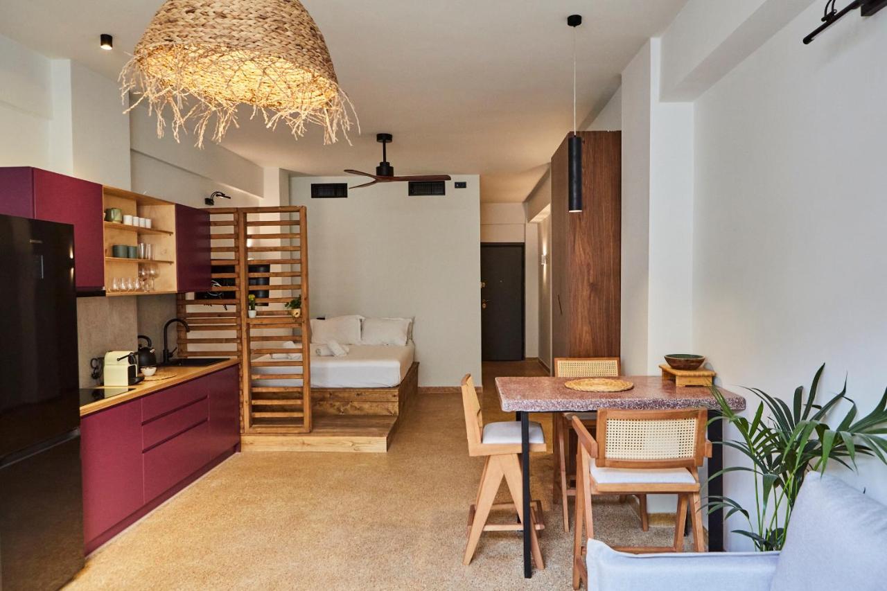 Mosaics Athens Boutique Apartments Atenas Exterior foto