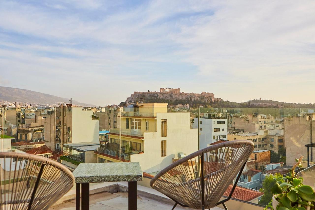 Mosaics Athens Boutique Apartments Atenas Exterior foto
