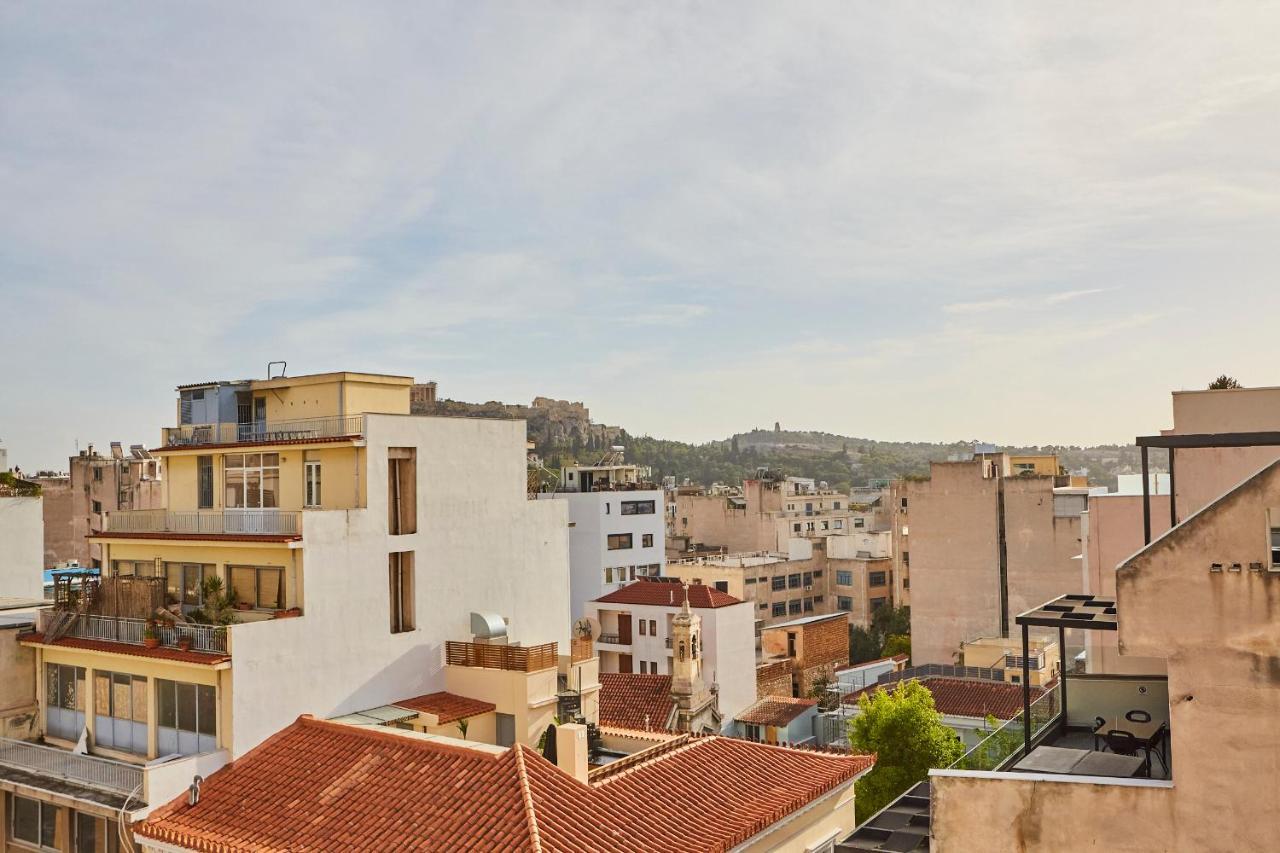 Mosaics Athens Boutique Apartments Atenas Exterior foto