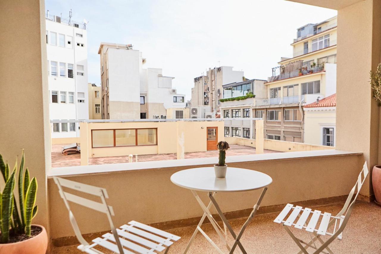 Mosaics Athens Boutique Apartments Atenas Exterior foto