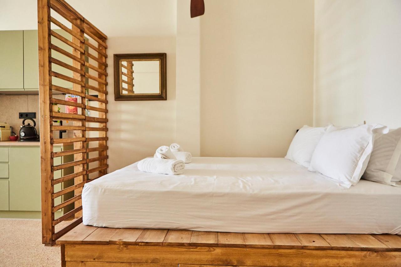 Mosaics Athens Boutique Apartments Atenas Exterior foto
