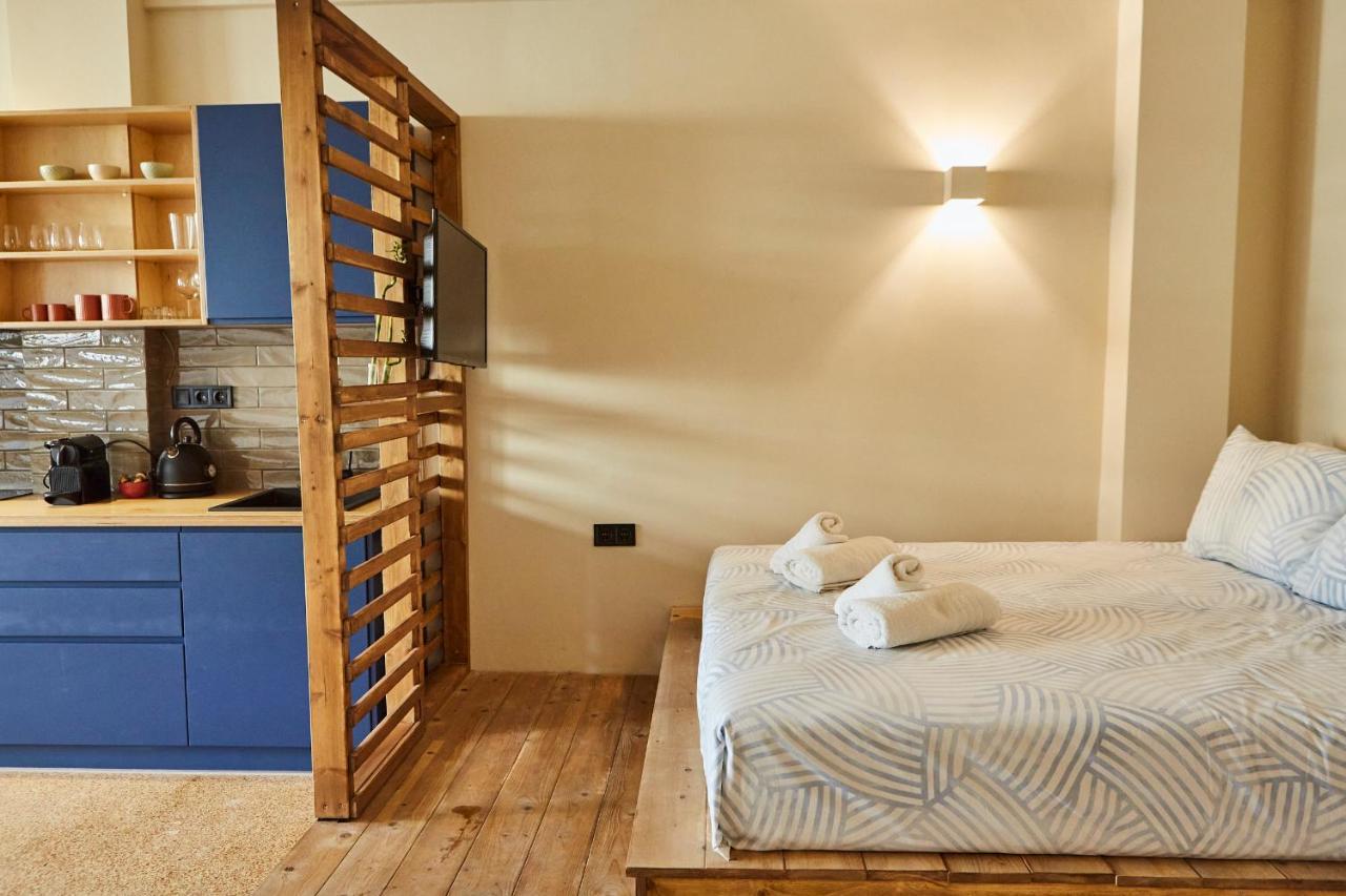 Mosaics Athens Boutique Apartments Atenas Exterior foto