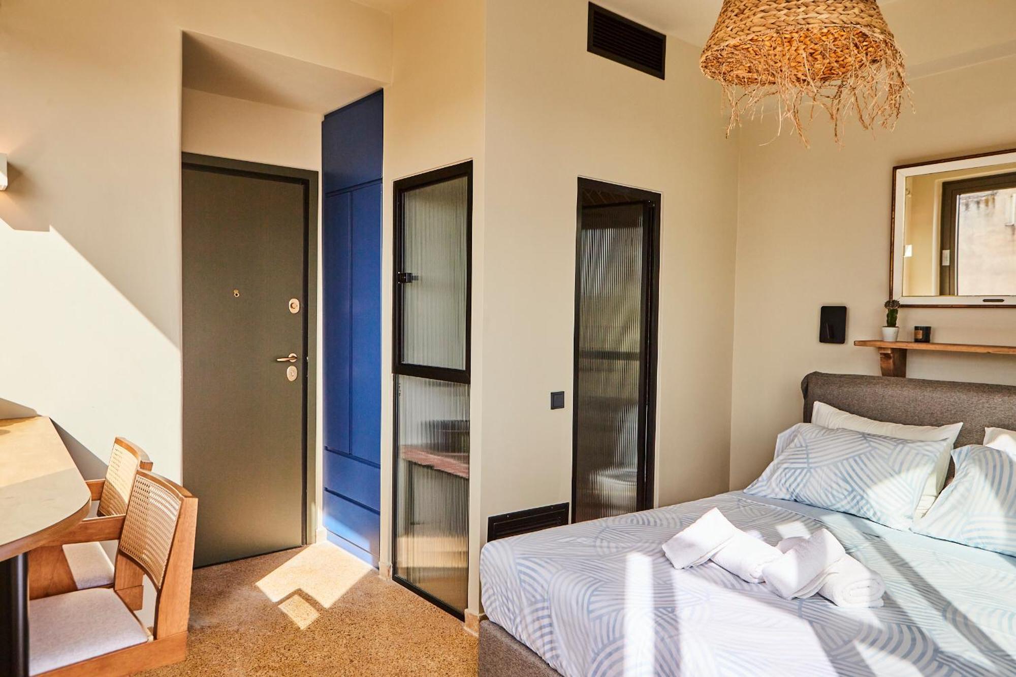 Mosaics Athens Boutique Apartments Atenas Exterior foto
