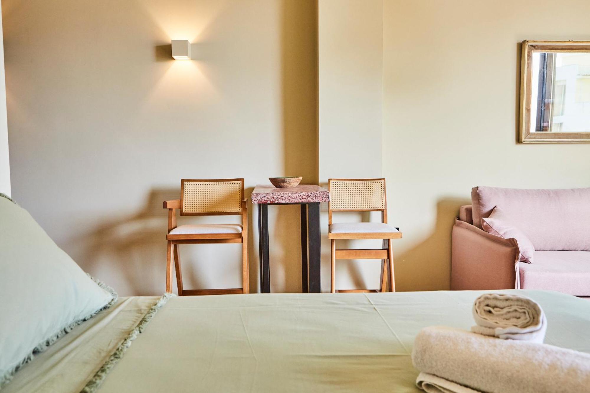 Mosaics Athens Boutique Apartments Atenas Exterior foto
