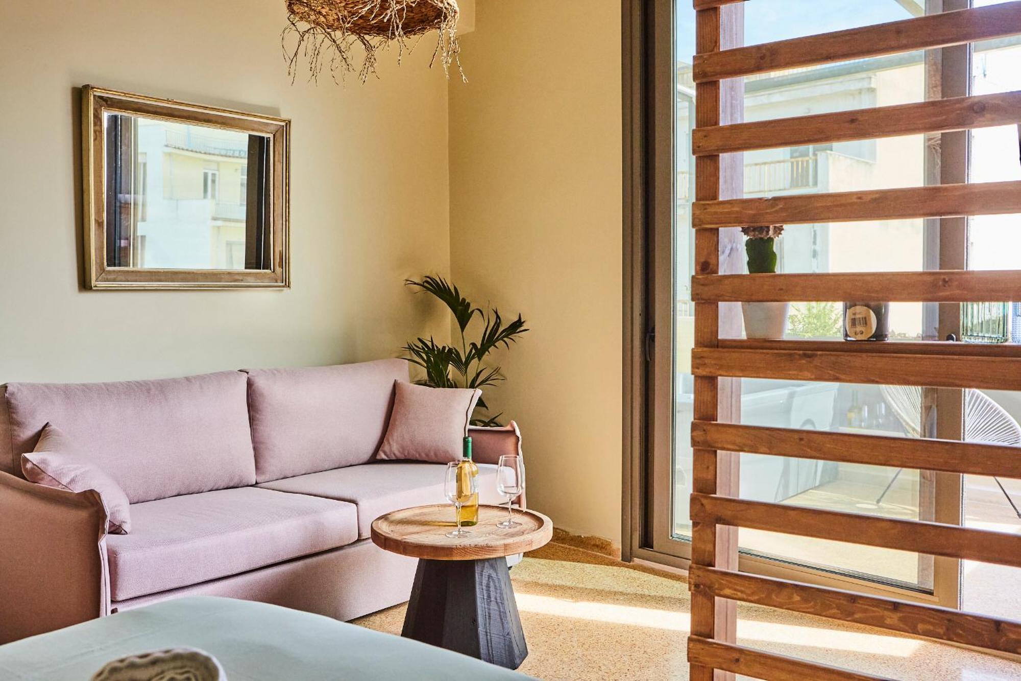 Mosaics Athens Boutique Apartments Atenas Exterior foto