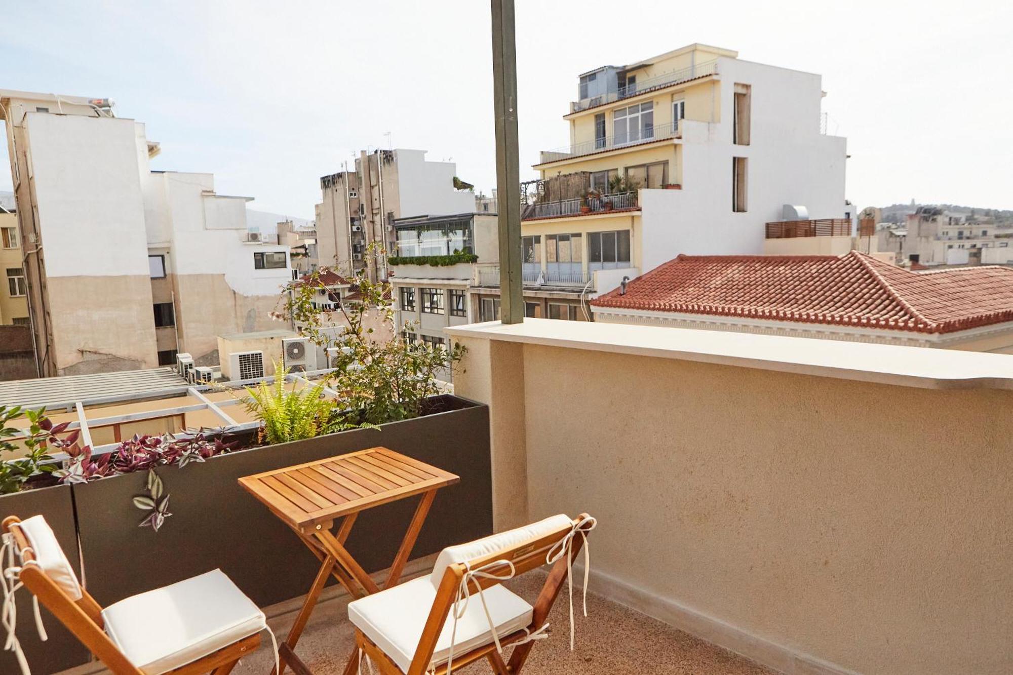 Mosaics Athens Boutique Apartments Atenas Exterior foto