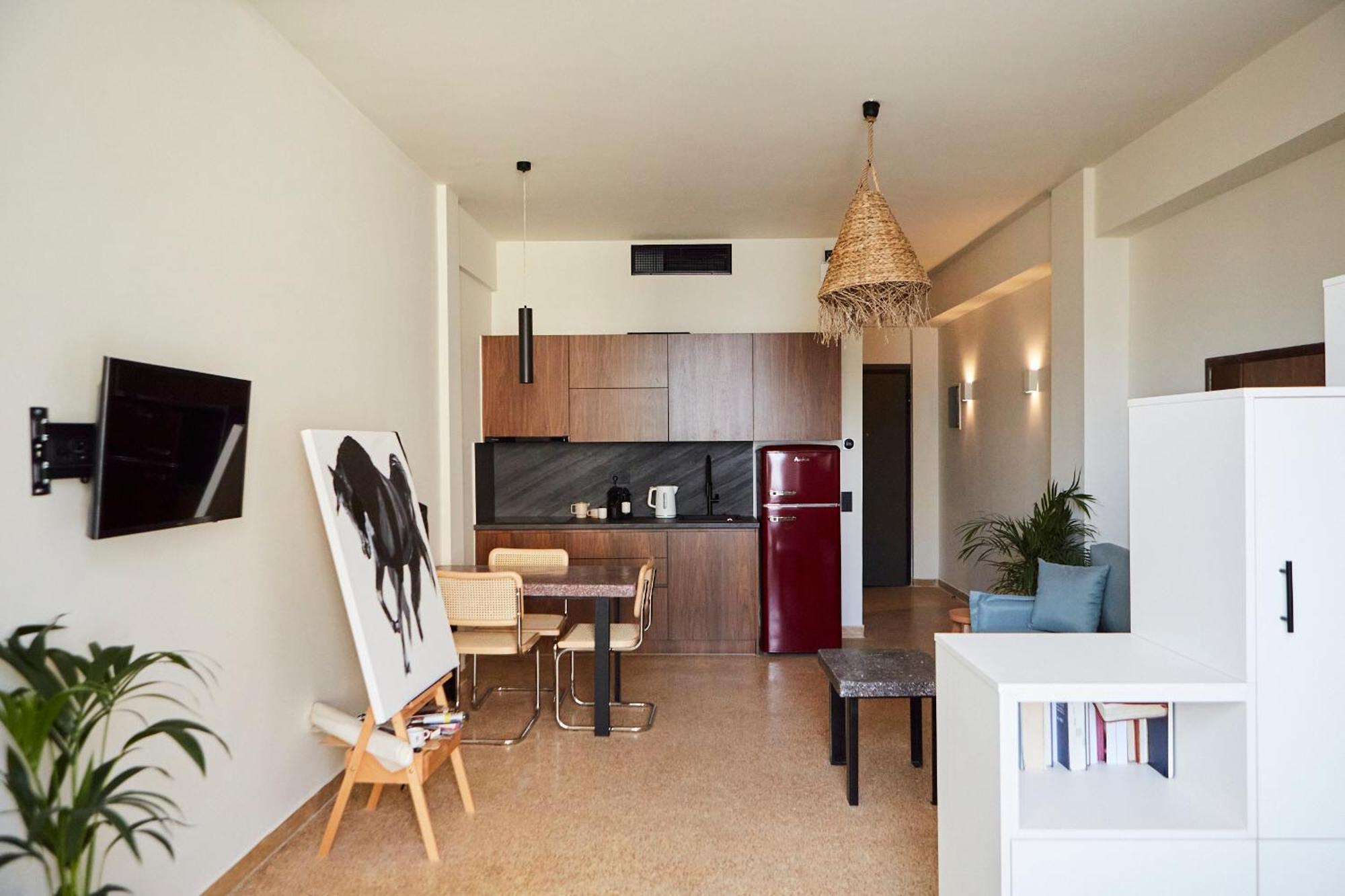 Mosaics Athens Boutique Apartments Atenas Exterior foto