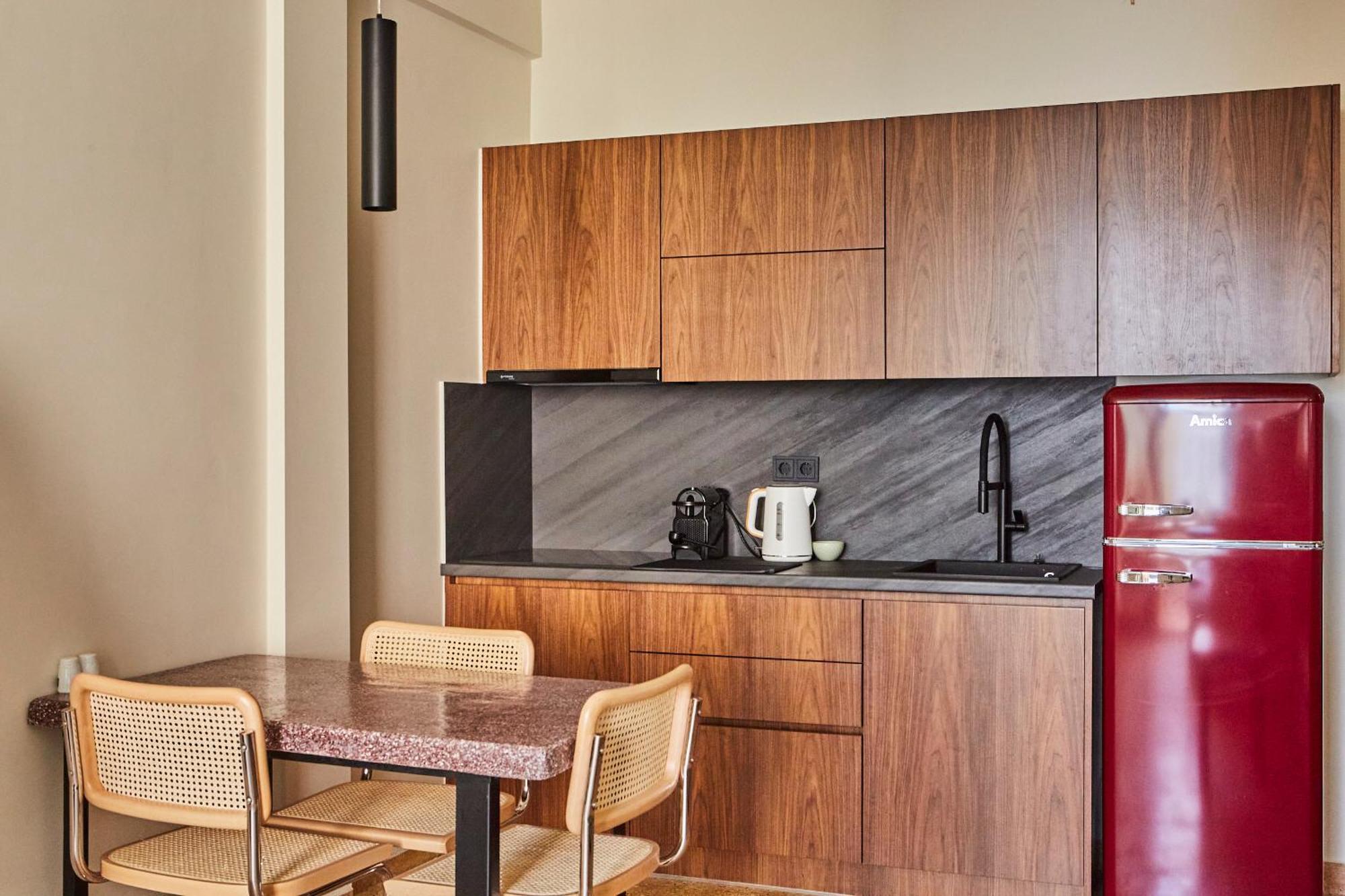 Mosaics Athens Boutique Apartments Atenas Exterior foto