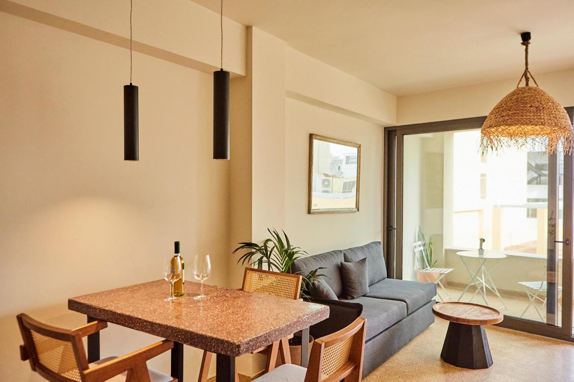 Mosaics Athens Boutique Apartments Atenas Exterior foto