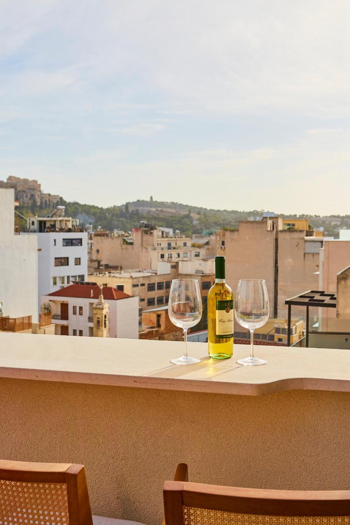 Mosaics Athens Boutique Apartments Atenas Exterior foto