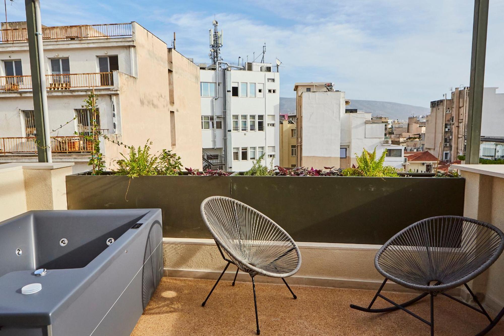 Mosaics Athens Boutique Apartments Atenas Exterior foto