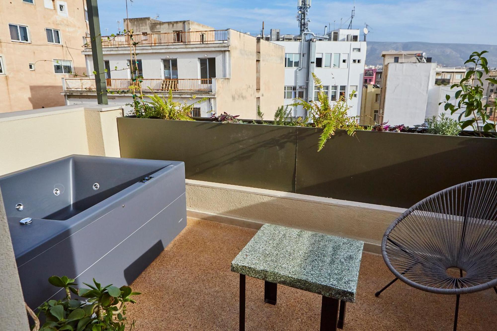 Mosaics Athens Boutique Apartments Atenas Exterior foto